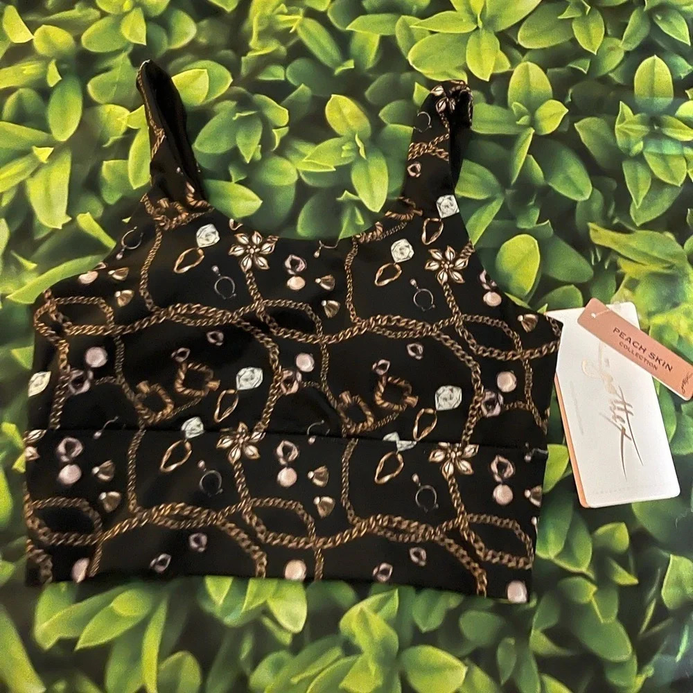 X by Gottex Silhouette Bralette, Small, NWT - Picture 6 of 8